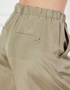 Marella SPORT De mătase pantaloni scurți Borbona | regular fit