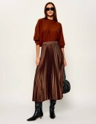Marella SPORT De satin fustă Mllesodo