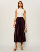 Marella SPORT De satin fustă Mllesodo