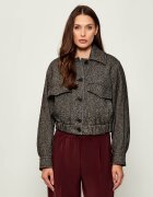 Marella SPORT Geacă Nilla | Relaxed fit cu adaos de lână