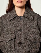 Marella SPORT Geacă Nilla | Relaxed fit cu adaos de lână