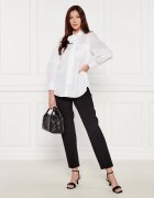 Marella SPORT Pantaloni BRUNO | Tapered fit cu adaos de lână