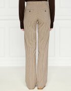 Marella SPORT Pantaloni Clarion | Straight fit cu adaos de lână