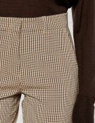 Marella SPORT Pantaloni Clarion | Straight fit cu adaos de lână