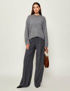 Marella SPORT Pantaloni DIORAMA | Relaxed fit cu adaos de lână