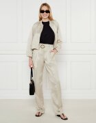 Marella SPORT Pantaloni FATTO | Loose fit | cu adaos de in