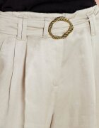 Marella SPORT Pantaloni FATTO | Loose fit | cu adaos de in