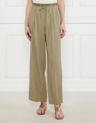 Marella SPORT Pantaloni Fred | Straight fit | cu adaos de in