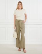 Marella SPORT Pantaloni Fred | Straight fit | cu adaos de in