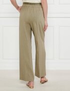 Marella SPORT Pantaloni Fred | Straight fit | cu adaos de in