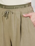 Marella SPORT Pantaloni Fred | Straight fit | cu adaos de in