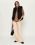 Marella SPORT Pantaloni Mllefebo | Relaxed fit | catifea reiată