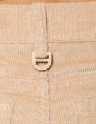 Marella SPORT Pantaloni Mllefebo | Relaxed fit | catifea reiată