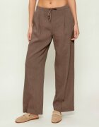 Marella SPORT Pantaloni MLMALLORO | Loose fit | cu adaos de in