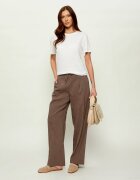 Marella SPORT Pantaloni MLMALLORO | Loose fit | cu adaos de in