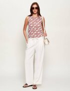 Marella SPORT Pantaloni MLMALLORO | Loose fit | cu adaos de in