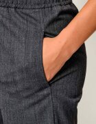 Marella SPORT Pantaloni Mlsbeato | Slim Fit cu adaos de lână