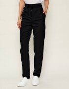 Marella SPORT Pantaloni Mlsbeato | Slim Fit cu adaos de lână