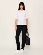 Marella SPORT Pantaloni Mlsbeato | Slim Fit cu adaos de lână