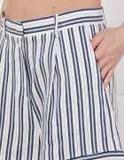 Marella SPORT Pantaloni scurți ACUME | Relaxed fit | cu adaos de in