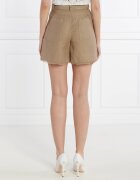 Marella SPORT Pantaloni scurți EGADI | Straight fit | cu adaos de in