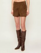 Marella SPORT Pantaloni scurți MLSSPIGA | regular fit | piele întoarsă