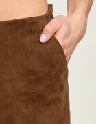 Marella SPORT Pantaloni scurți MLSSPIGA | regular fit | piele întoarsă