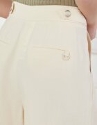 Marella SPORT Pantaloni scurți SAGITTA | Straight fit | cu adaos de in