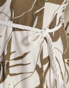 Marella SPORT Rochie cu cordon NURSERY cu adaos de mătase