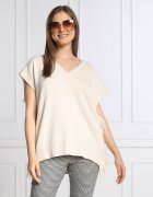 Marella SPORT Vestă AGOSTO | Loose fit cu adaos de lână și cașmir