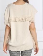 Marella SPORT Vestă AGOSTO | Loose fit cu adaos de lână și cașmir
