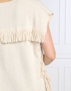 Marella SPORT Vestă AGOSTO | Loose fit cu adaos de lână și cașmir