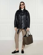 Max&Co De piele geacă BEGONIA | Oversize fit