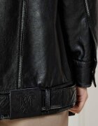 Max&Co De piele geacă BEGONIA | Oversize fit