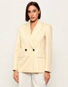 Max&Co De satin sacou Mcogiraffa | Relaxed fit