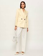 Max&Co De satin sacou Mcogiraffa | Relaxed fit