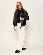 Max&Co Geacă de piele Mcogelo | Relaxed fit