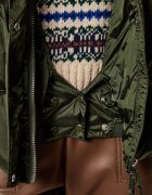 Max&Co Geacă de puf CURSORE | Oversize fit | shearling