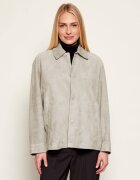 Max&Co Geacă MCOBOEMIA | Loose fit | piele întoarsă