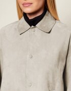 Max&Co Geacă MCOBOEMIA | Loose fit | piele întoarsă