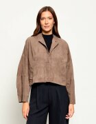 Max&Co Geacă Mcocurva | Loose fit | piele întoarsă