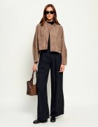 Max&Co Geacă Mcocurva | Loose fit | piele întoarsă