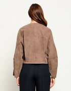Max&Co Geacă Mcocurva | Loose fit | piele întoarsă
