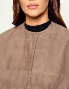 Max&Co Geacă Mcocurva | Loose fit | piele întoarsă