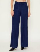 Max&Co Pantaloni GINOSA | Relaxed fit | catifea reiată