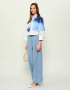 Max&Co Pantaloni Mcofonte | Loose fit cu adaos de lână