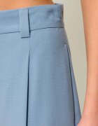 Max&Co Pantaloni Mcofonte | Loose fit cu adaos de lână