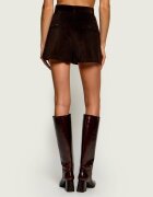 Max&Co Pantaloni scurți Mcovacuo | Slim Fit | catifea reiată