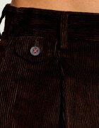 Max&Co Pantaloni scurți Mcovacuo | Slim Fit | catifea reiată