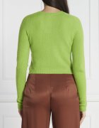 Max&Co Pulover | Cropped Fit cu adaos de lână